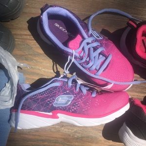 Kids girls sketchers